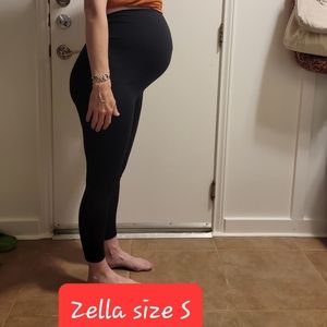Zella maternity yoga activewear pants size S